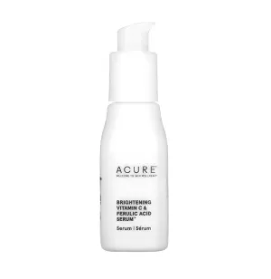 Acure Brightening Vitamin C & Ferulic Acid Oil Free Serum 1 fl oz Liquid