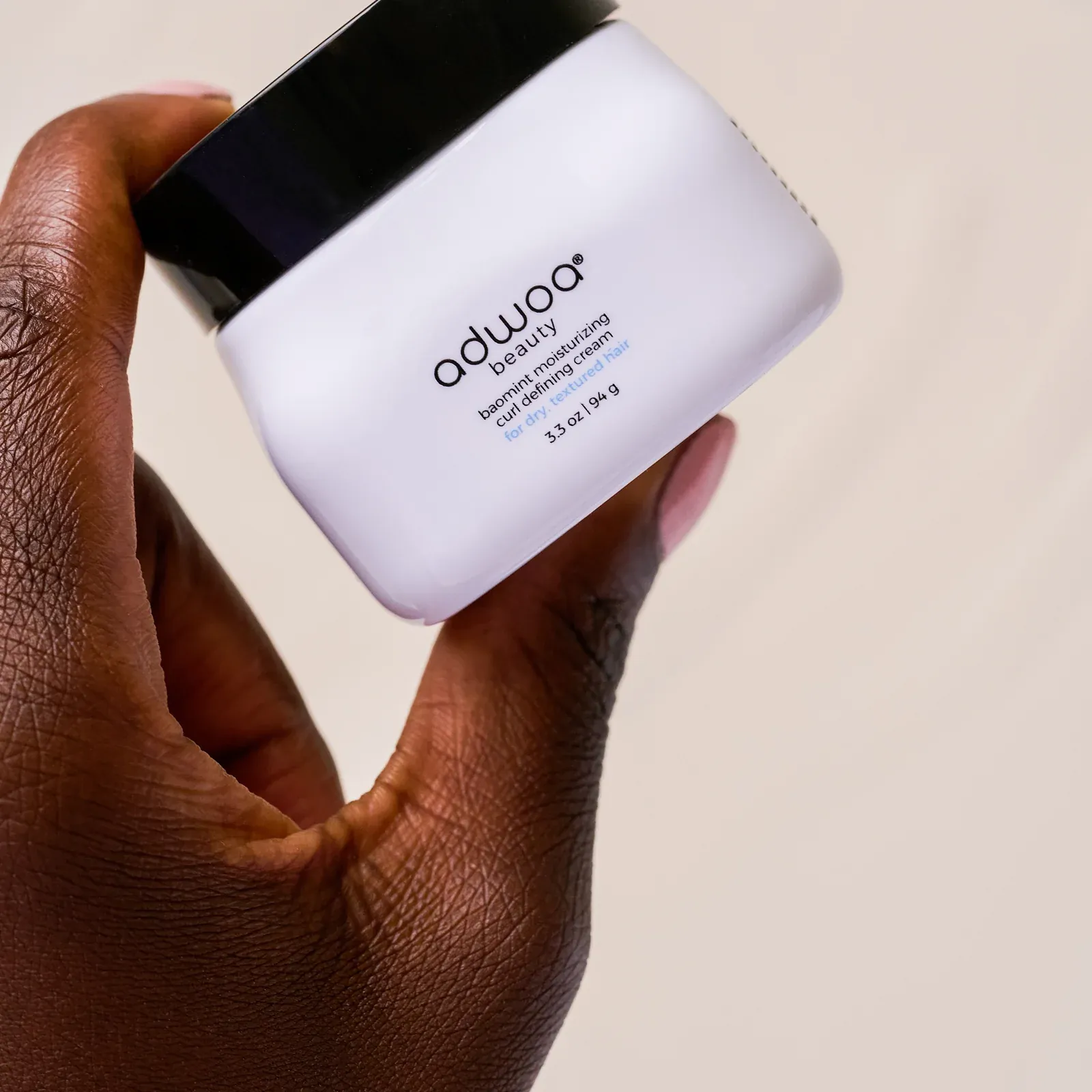 Adwoa Beauty Baomint™ Moisturizing Curl Defining Cream