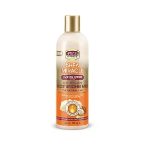 African Pride Shea Miracle Moisture Intense Curl Activator Moisturizing Milk 355 ml