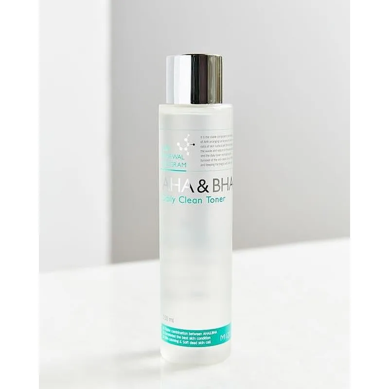 AHA & BHA Daily Clean Toner