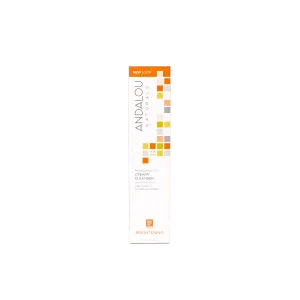 Andalou Meyer Lemon   C Creamy Cleanser, 178ml