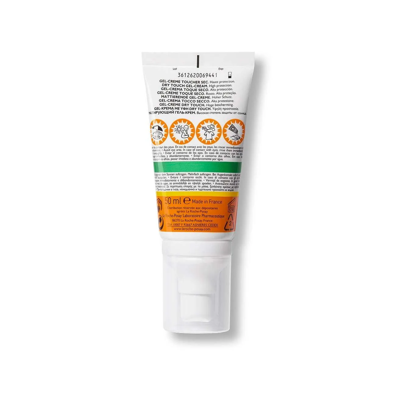 Anthelios Dry touch Gel-Cream SPF50 