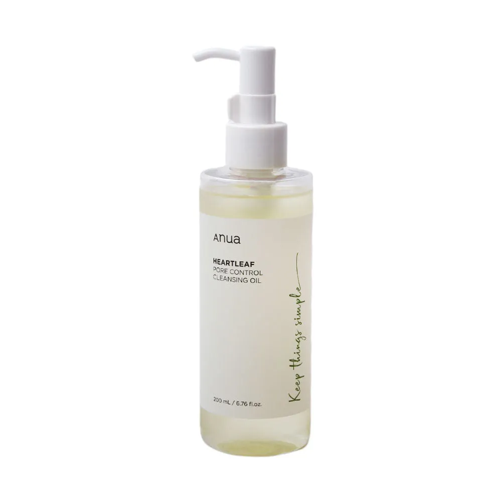 ANUA  HEARTLEAF PORE CONTROL CLEANSING OIL 200ML