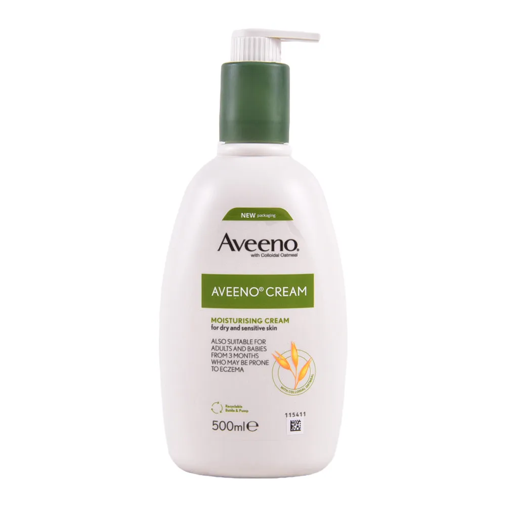 AVEENO CREAM MOISTURISING 500 ML