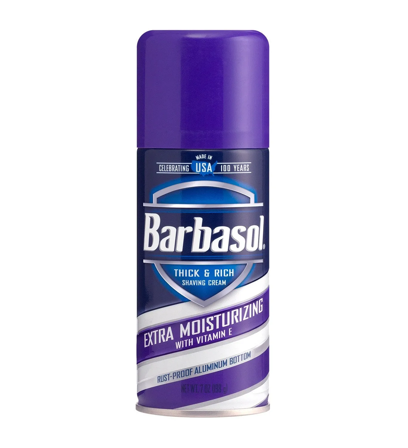 Barbasol - Extra Moisturizing with Vitamin E  & Rich Shaving Cream - 7 Ounces