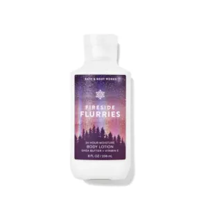 BBW BODY LOTION FIRESIDE FLURRIES