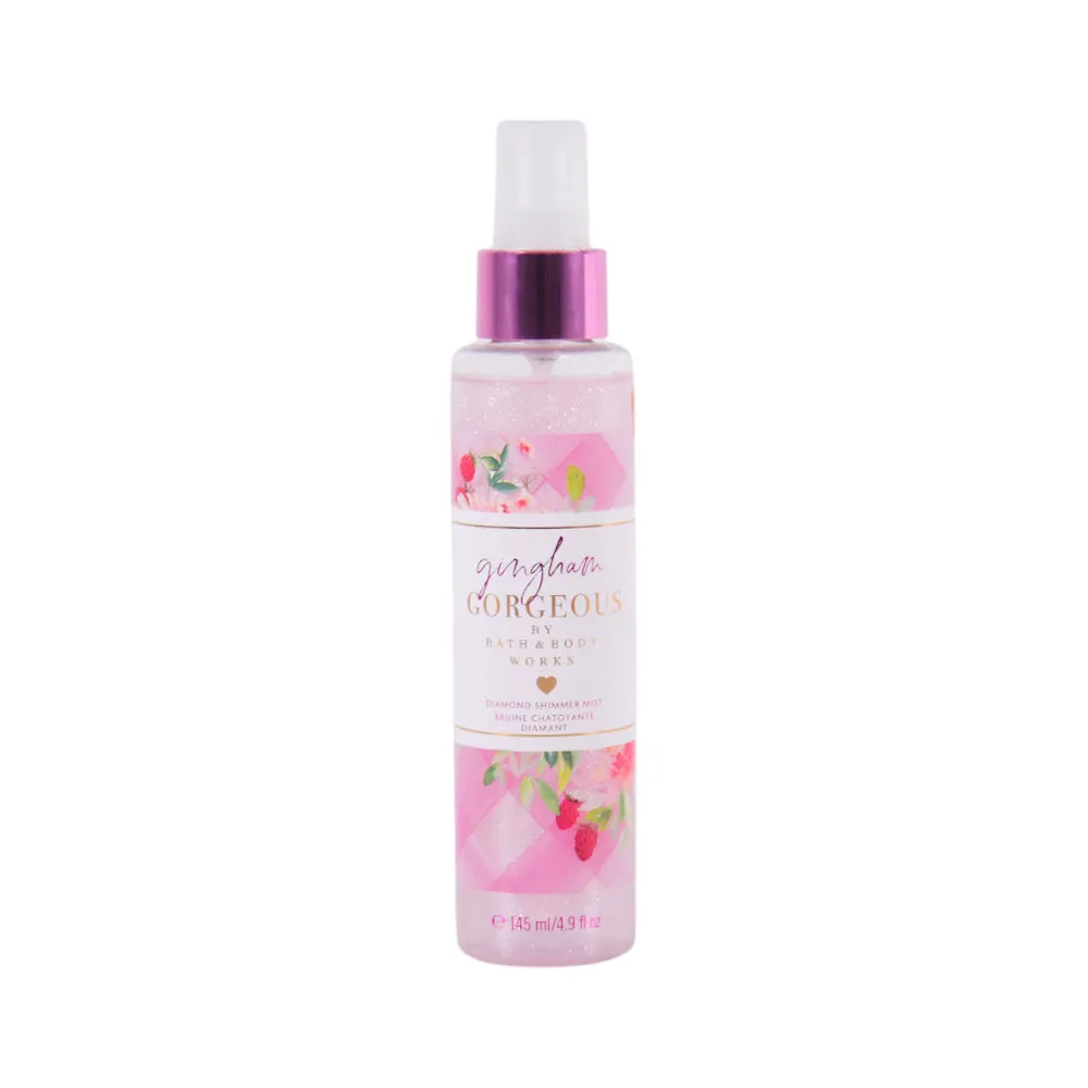 BBW GINGHAM GORGEOUS SHIMMER MIST 145ML