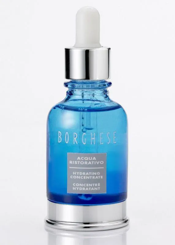 BORGHESE ACQUA RISTORATIVO HYDRATING CONCENTRATE 1 OZ