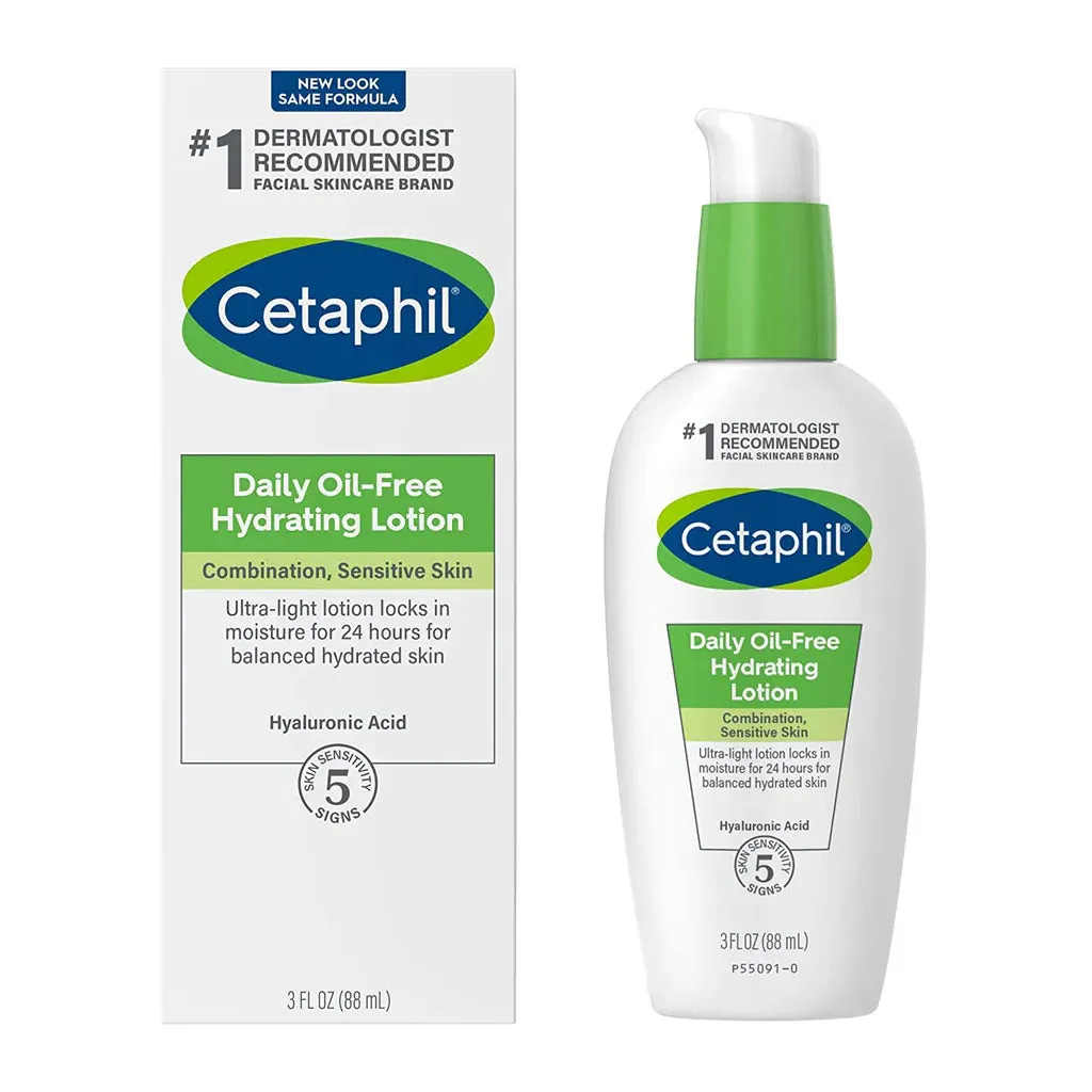 Cetaphil Daily Oil-Free Hydrating Lotion 88 ML