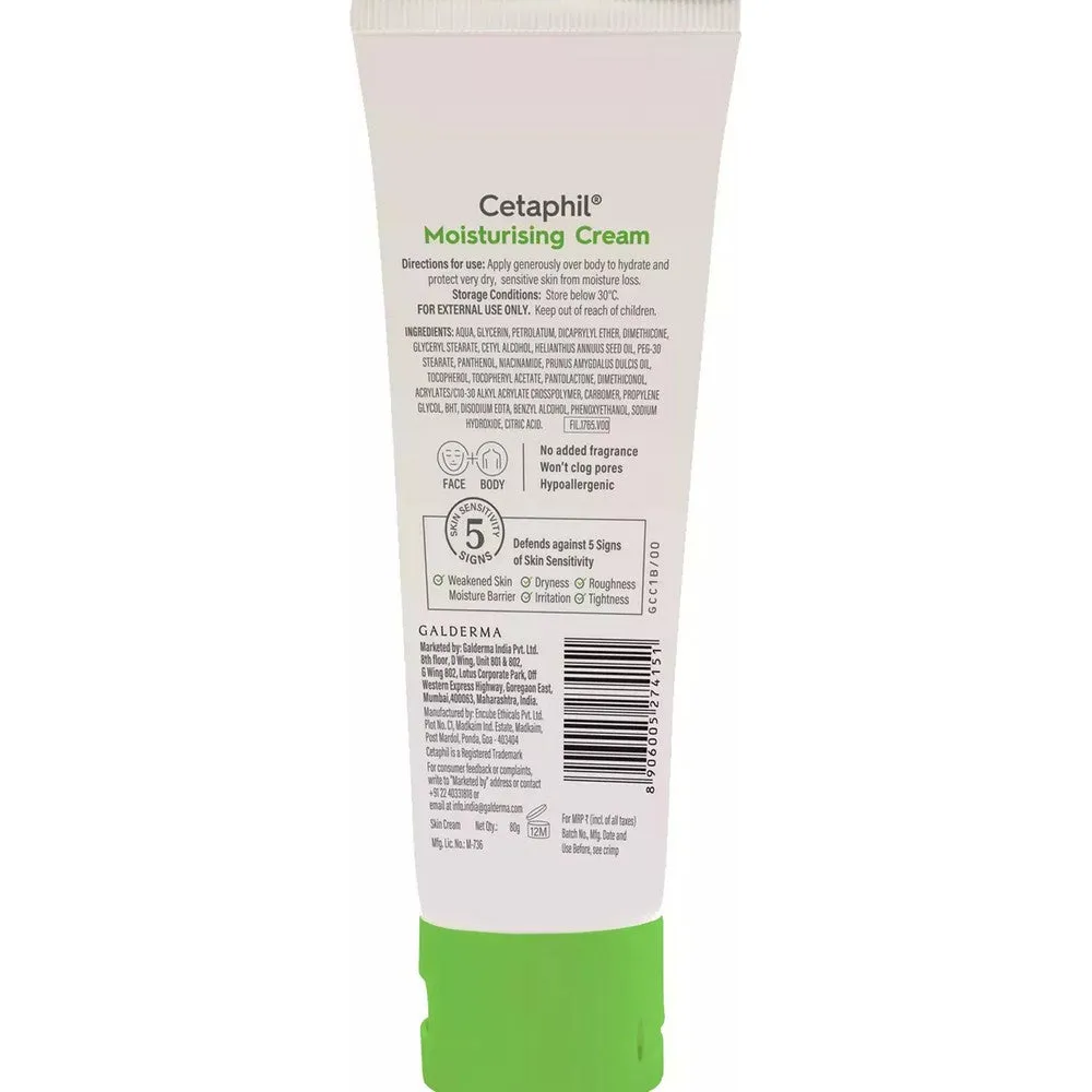 Cetaphil  Moisturising Cream -80g