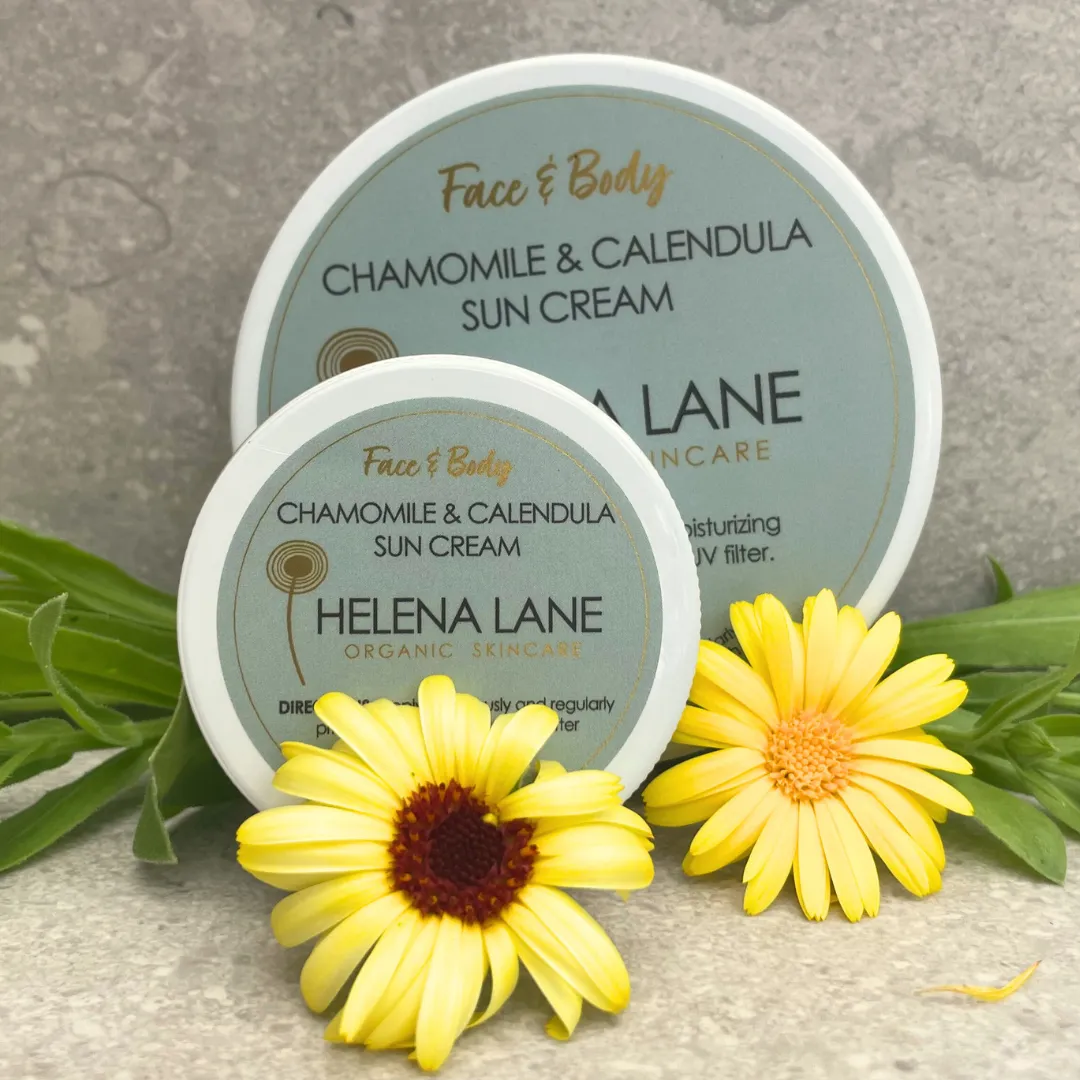 Chamomile & Calendula Sun Cream