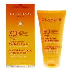 Clarins Sun Wrinkle Control UVB-UVA 30 Cream For Face 75ml