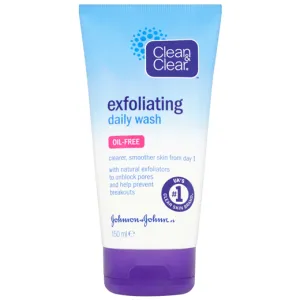 CLEAN & CLEAR Exfoliating Daily Wash 150 ML