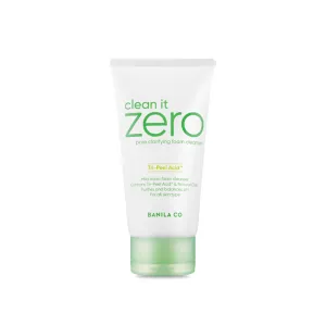 Clean It Zero Pore Clarifying Foam Cleanser 150ml