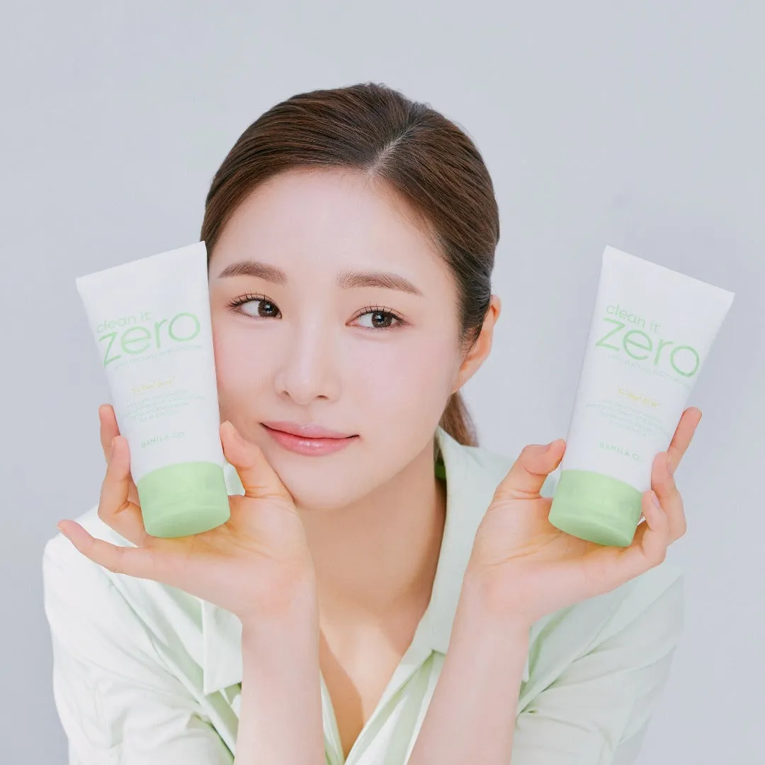 Clean It Zero Pore Clarifying Foam Cleanser 150ml