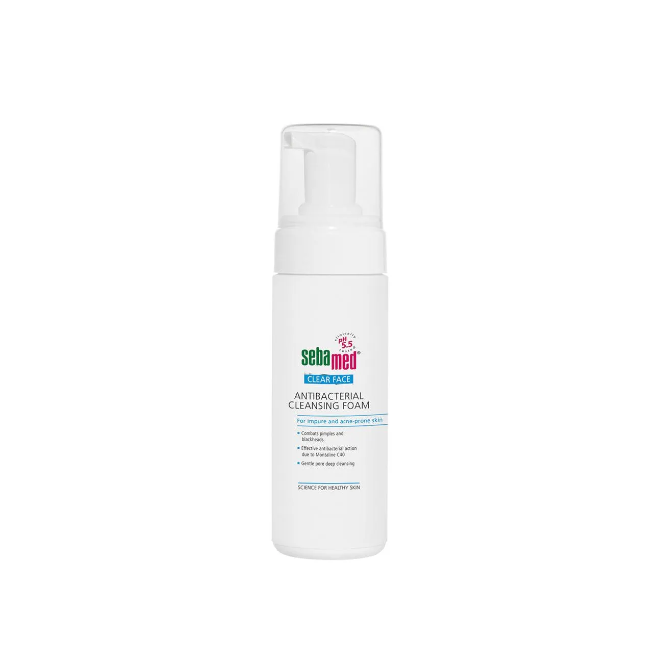 Clear Face Antibacterial Cleansing Foam