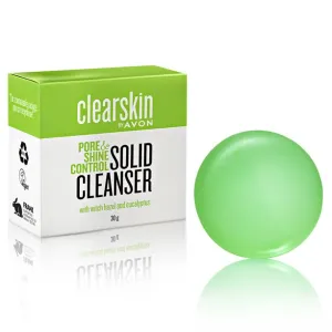 Clearskin Pore & Shine Control Solid Cleanser