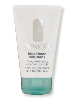 Clinique Blackhead Solutions 7 Day Deep Pore Cleanse & Scrub 125 ml