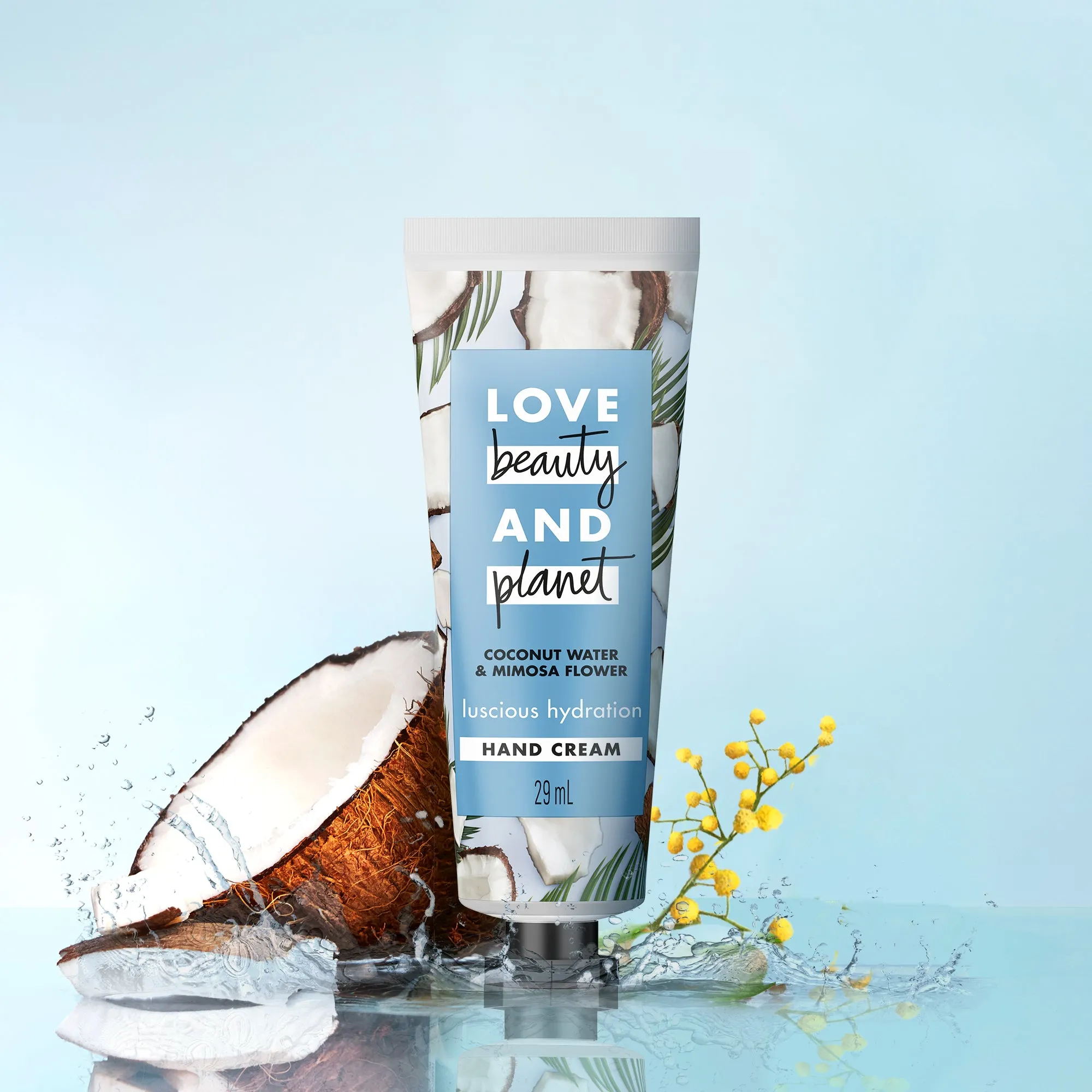 Coconut & Mimosa Flower Hand Cream