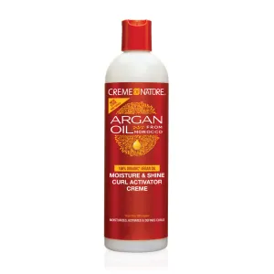 Creme of Nature Argan Oil from Morocco Moisture & Shine Curl Activator Creme 12oz