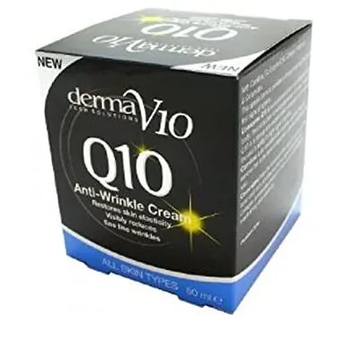 Derma V10 Anti-Wrinkle Cream With Q10 50 ml