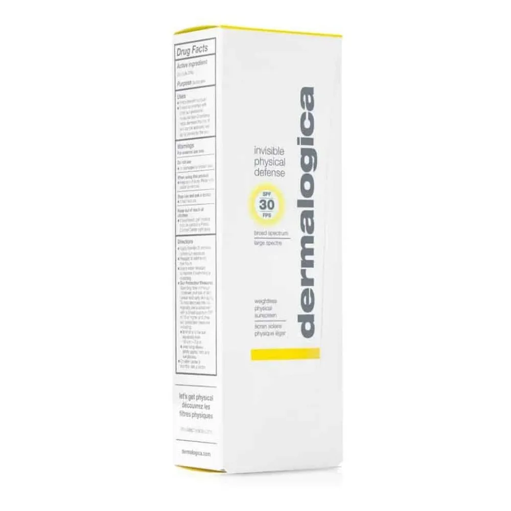 Dermalogica Invisible Physical Defense SPF30