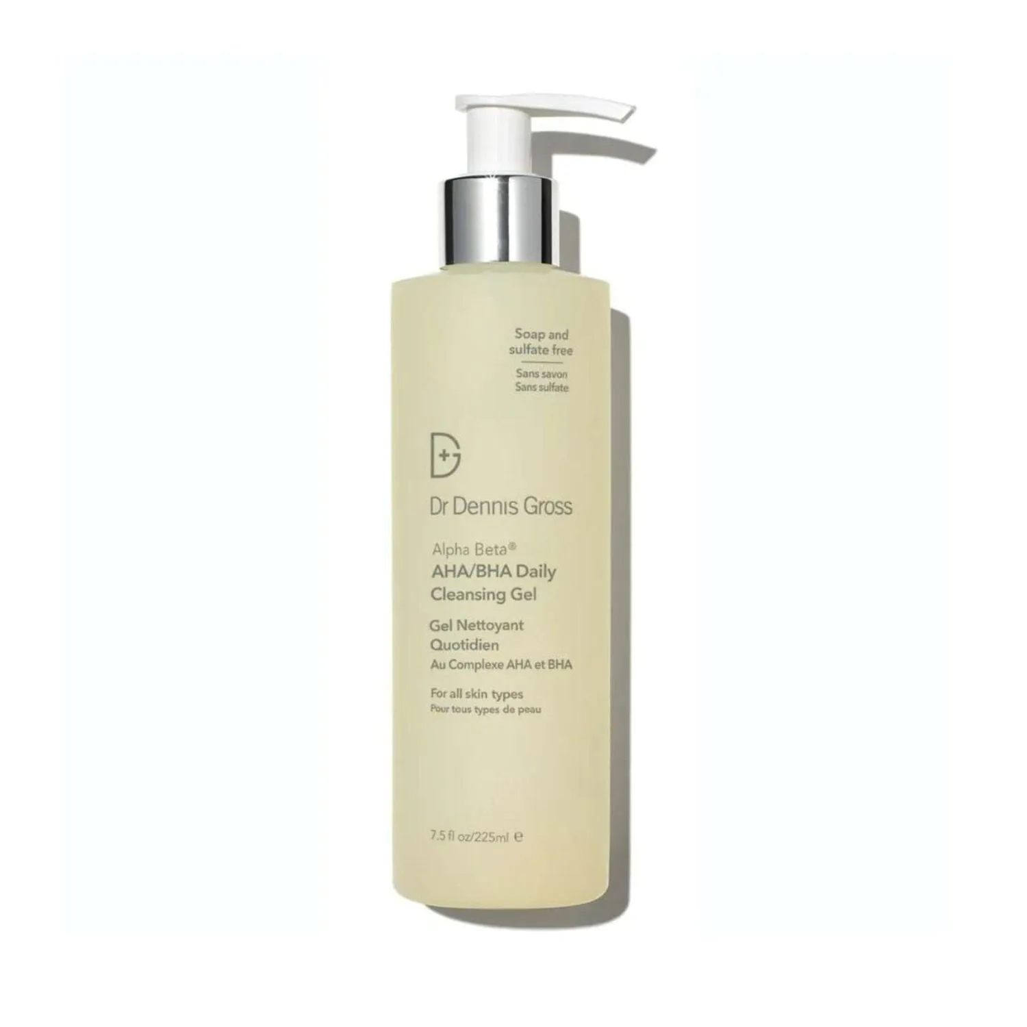 Dr. Dennis Gross Skincare AHA/BHA Daily Cleansing Gel (Size Options)