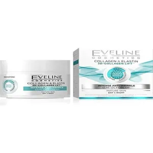 Eveline 3D Collagen Lift Intensive day and night anti-wrinkle cream 50 ml, Eveline Cosmetics