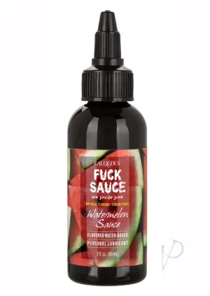 Fuck Sauce Flavor Water Watermelon 2oz