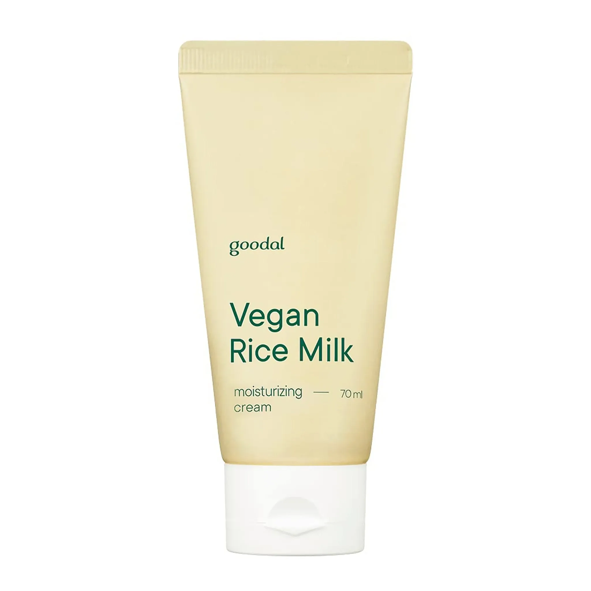 Goodal Vegan Rice Milk Moisturizing Cream 70ml