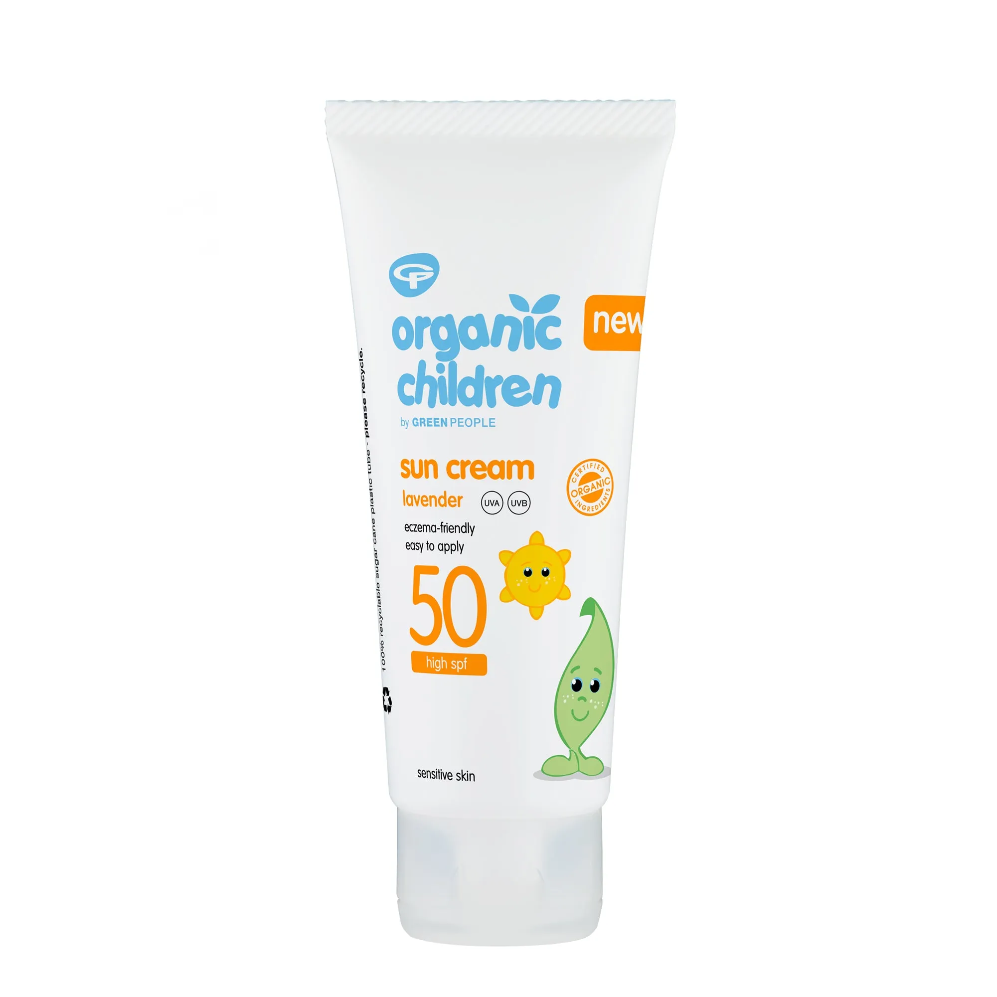 Green People Organic Children SPF50 Sun Cream