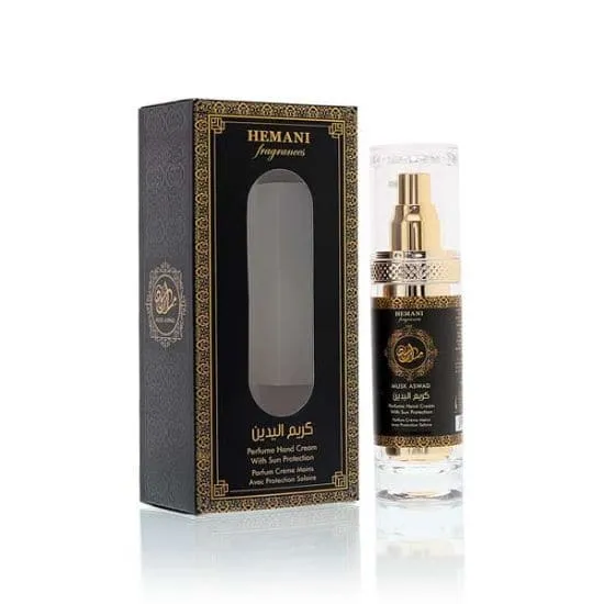 Hemani Musk Aswad Perfume Hand Cream