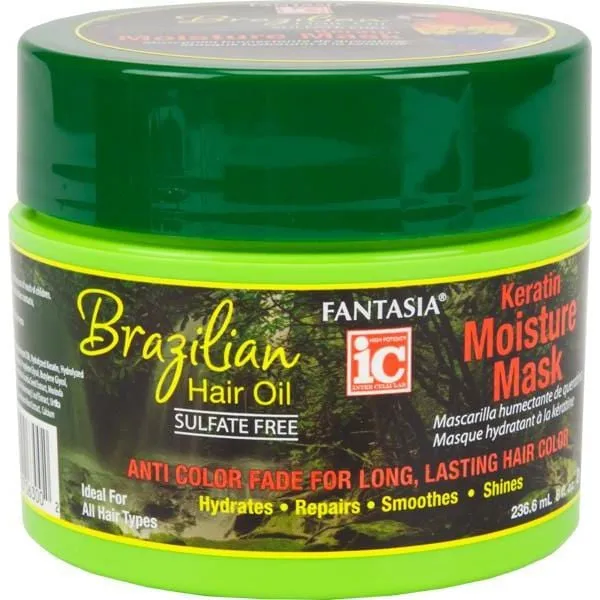 IC Fantasia Hair Oil Keratin Moisture Mask 8 oz