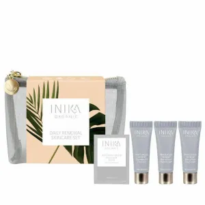 Inika Organic - Daily Renewal Skincare Set