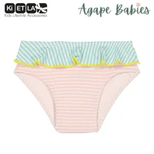 Ki ET LA Anti-UV Annette Panties Stripe/Pink - 3 Sizes