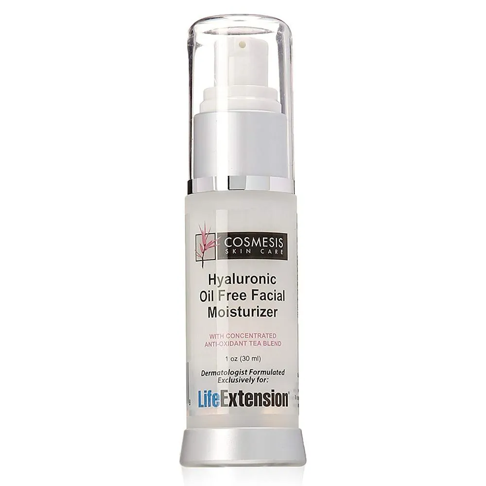 Life Extension Hyaluronic Facial Moisturizer