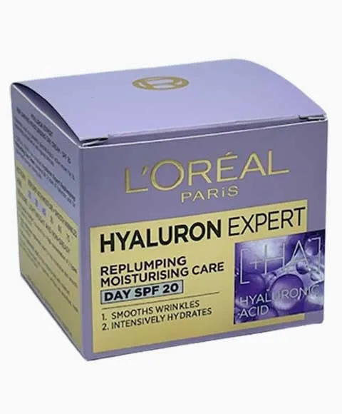 Loreal Paris Loreal Expert Hyaluron Acid Replumping Moisturising Care SPF 20