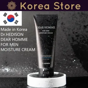 Made in Korea Dr.HEDISON DEAR HOMME FOR MEN MOISTURE CREAM 200ml 1 1