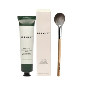 Marigold Purifying Face Mask & Brush Bundle