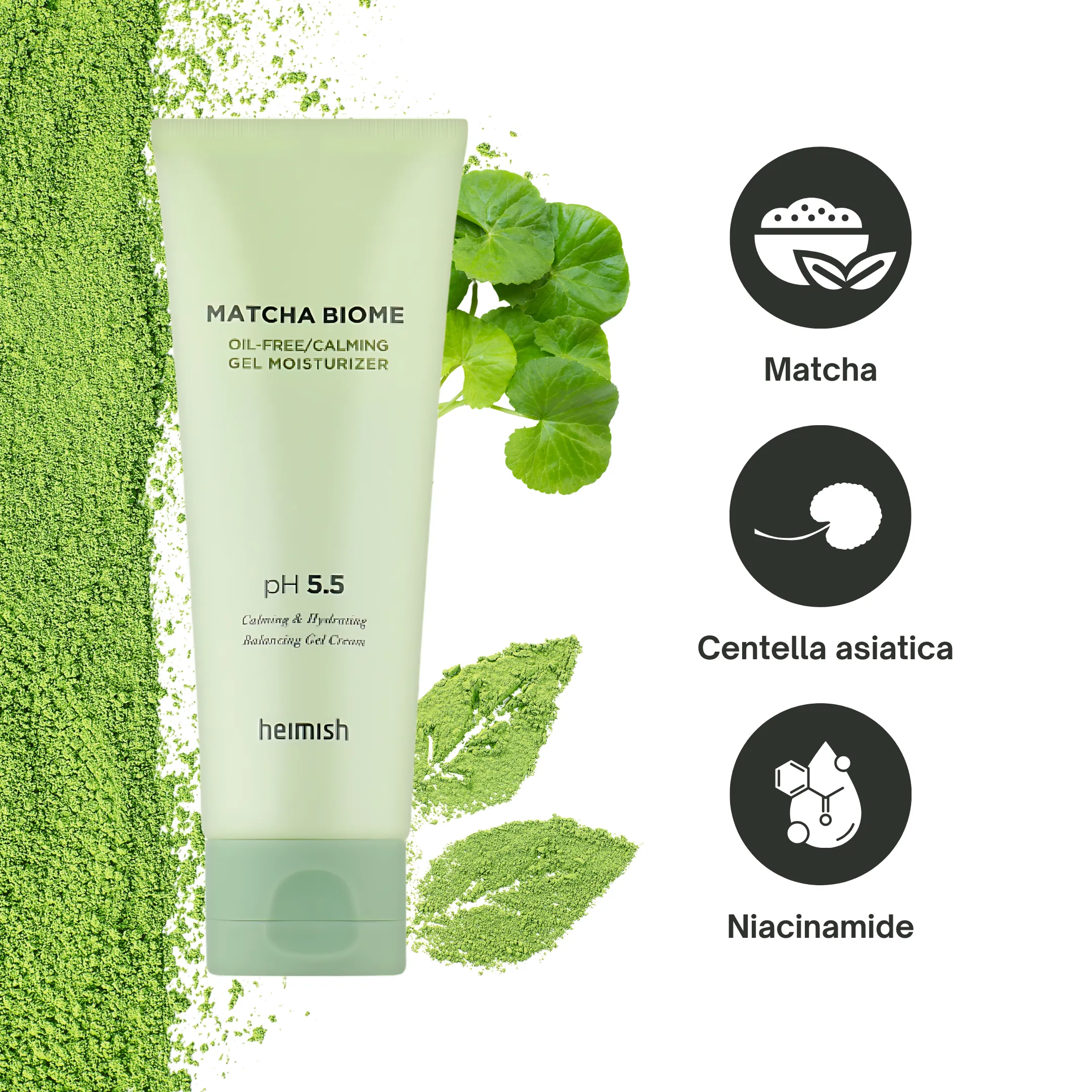 Matcha Biome Oil-Free Calming Gel Moisturizer