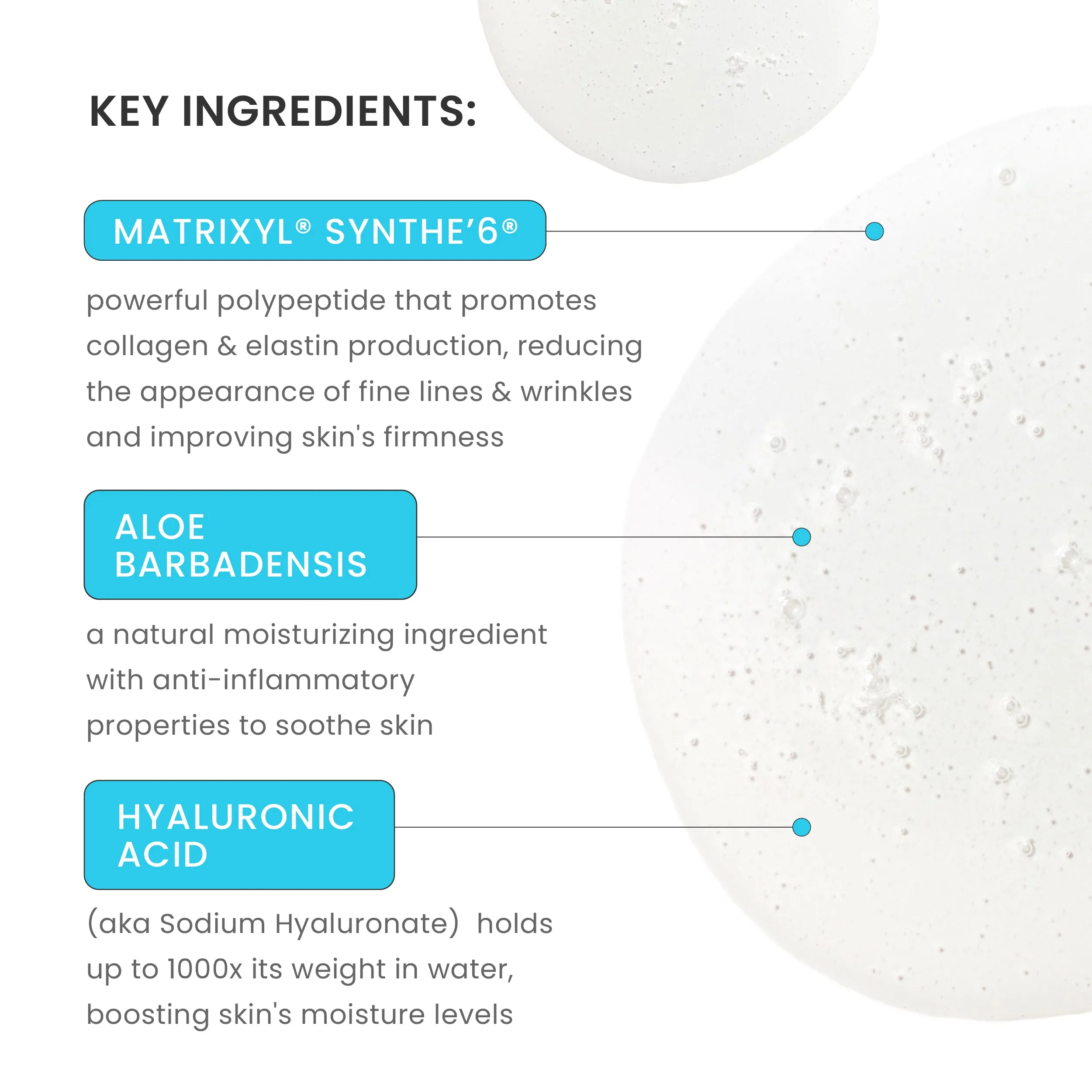 Matrixyl® Synthe'6® | Pouches