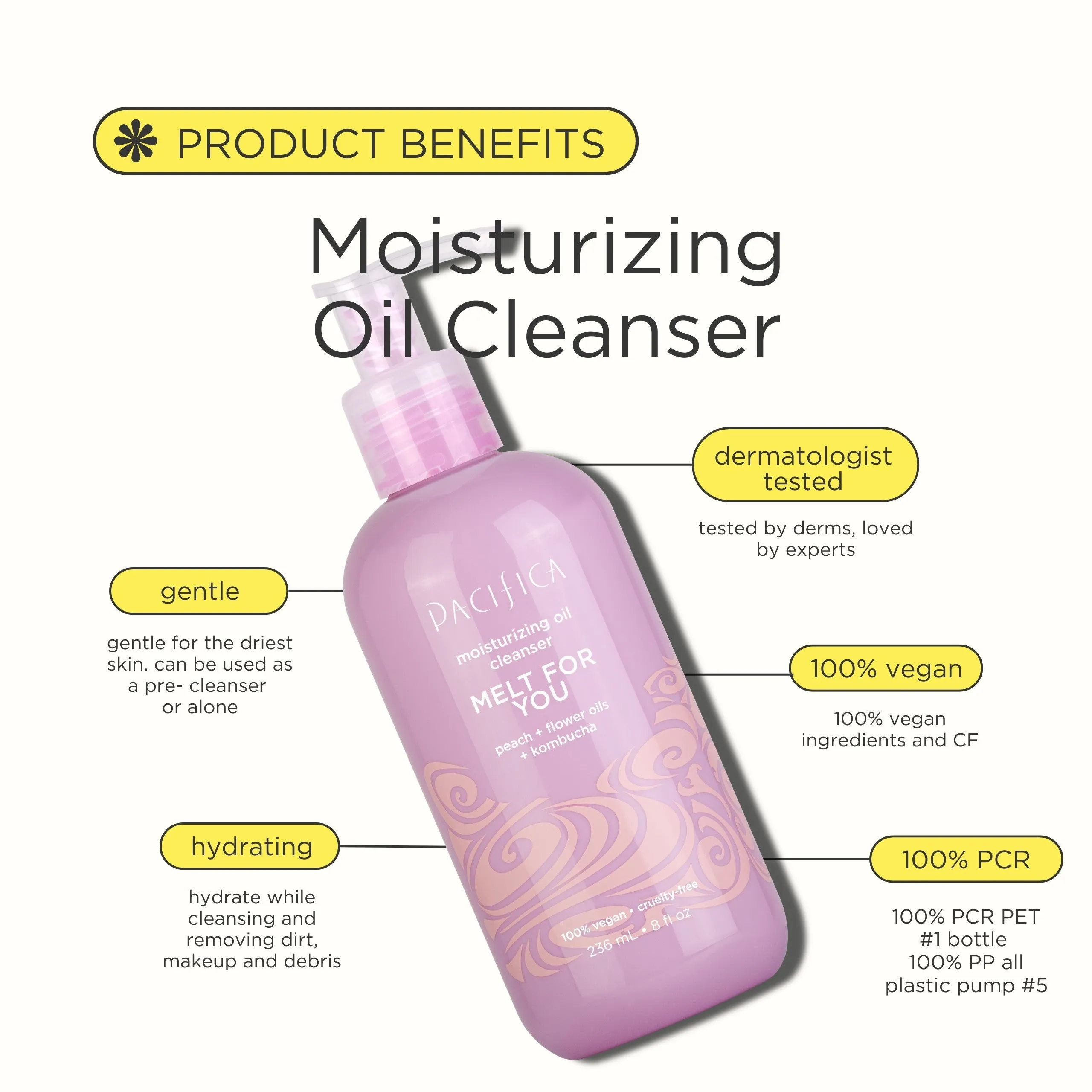 Melt For You Moisturizing Oil Cleanser