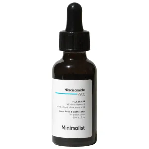 Minimalist Niacinamide 5%   HA Serum