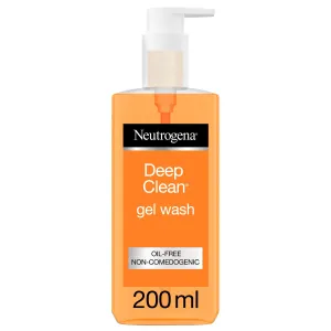 Neutrogena Facial Wash Deep Clean Gel