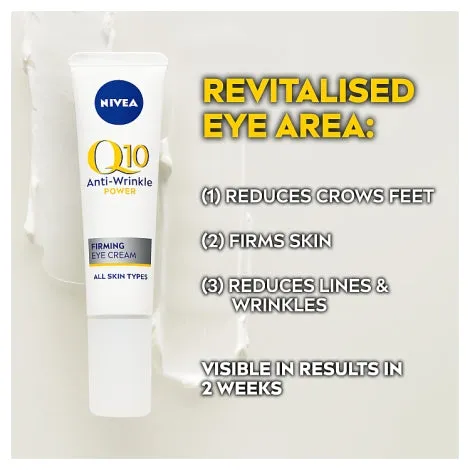 Nivea Q10 Power Anti-wrinkle & Firming Eye Cream 15ml