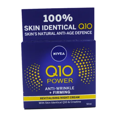 Nivea Q10 Power Anti - Wrinkle   Firming Night Cream 