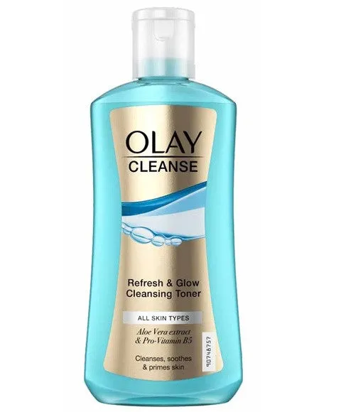 Olay Cleanse Refresh & Glow Cleansing Toner - 200ml