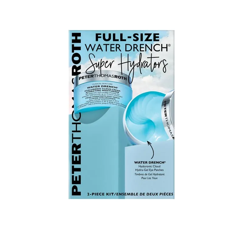 Peter Thomas Roth Full Size Water Drench Super Hydrators 2-Piece Kit