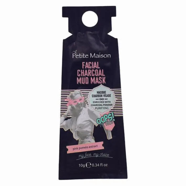 Petite Maison Facial Charcoal Mud Mask 10Gr