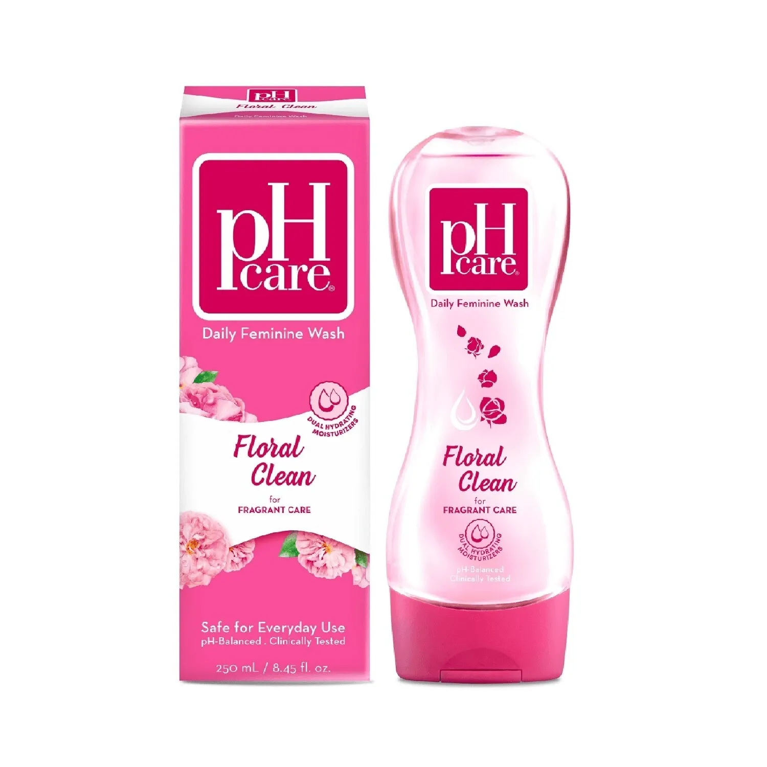 pH Care Daily Feminine Wash Floral Clean - 250ml